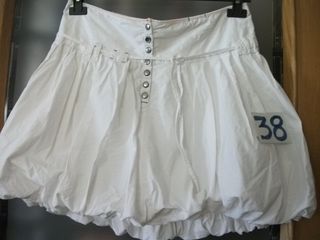 Vestido Negro/plateado, Talla M, + Regalo 2 faldas