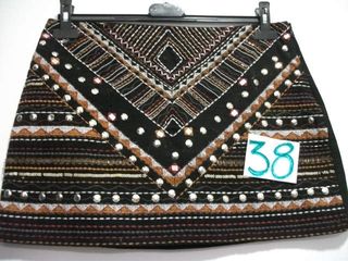 Vestido Negro/plateado, Talla M, + Regalo 2 faldas