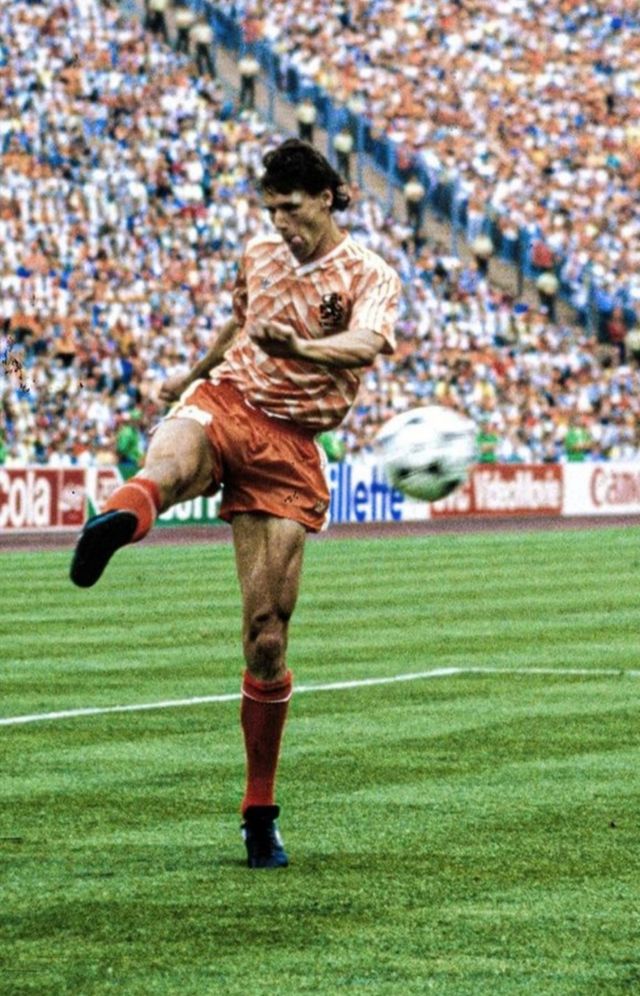 Cromo Van Basten Euro 1988