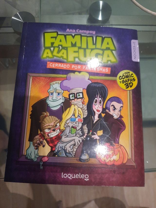 Cerrado por fantasmas. Familia a la fuga 3