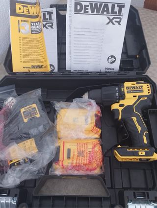 Pistola Taladro DeWalt 18V
