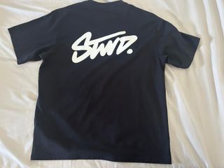 Camiseta negra Pull&Bear STWD sin estrenar