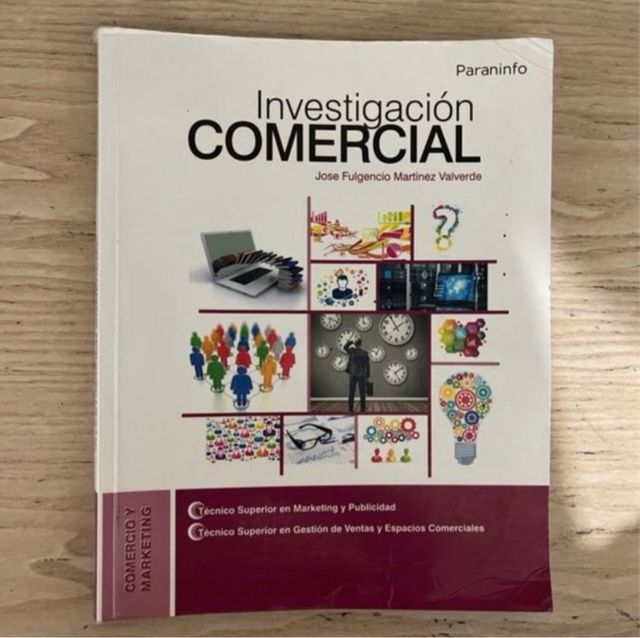 Investigación comercial paraninfo