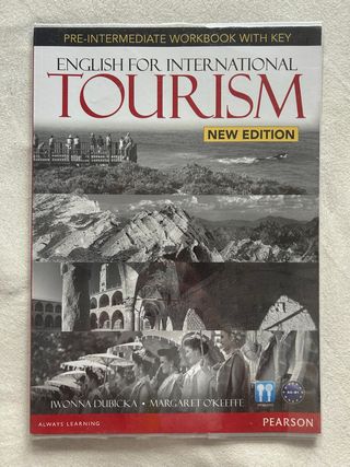 Libro ejercicios English For International Tourism