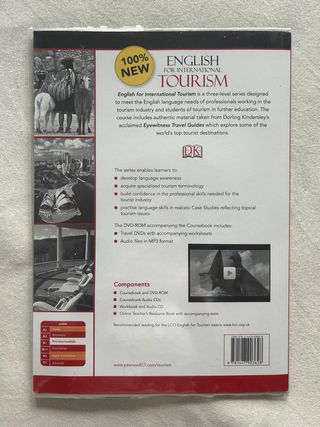 Libro ejercicios English For International Tourism