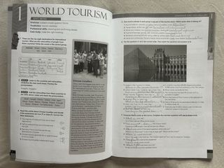 Libro ejercicios English For International Tourism