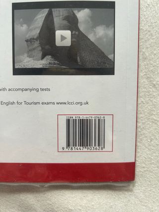 Libro ejercicios English For International Tourism