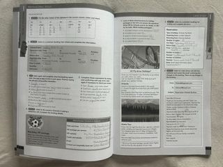 Libro ejercicios English For International Tourism
