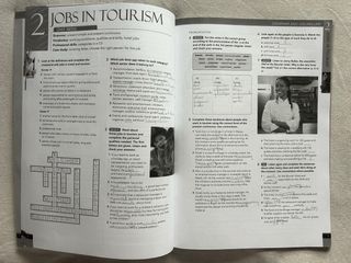 Libro ejercicios English For International Tourism