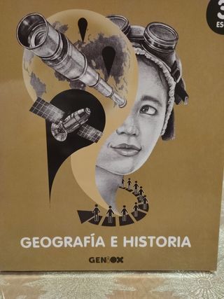 Geografía e Historia 3º ESO. Libro del estudian...