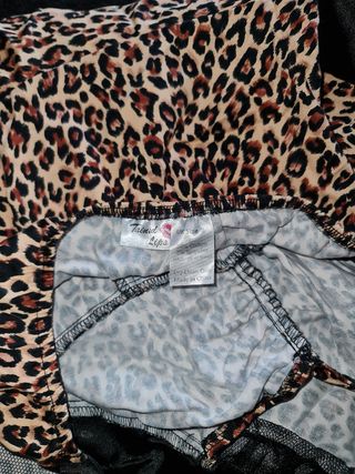 Vestido Rockabilly Leopardo