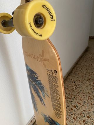 Longboard Muuwmi Negro