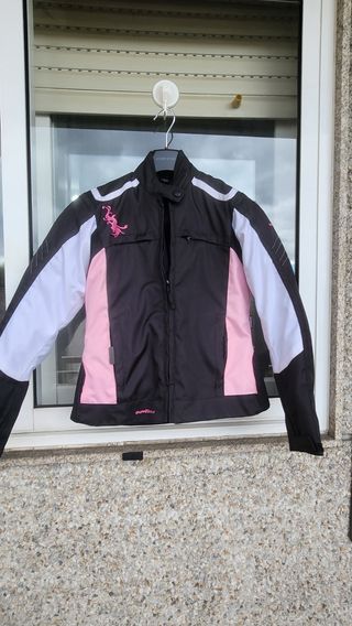 Chaqueta Moto Mujer Quarte Mile Talla S
