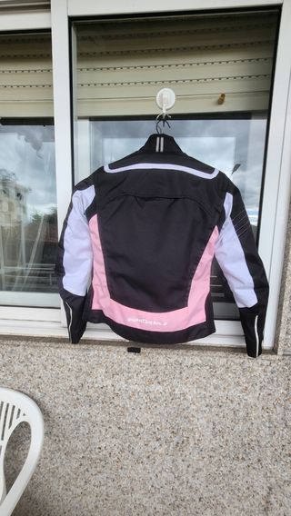 Chaqueta Moto Mujer Quarte Mile Talla S
