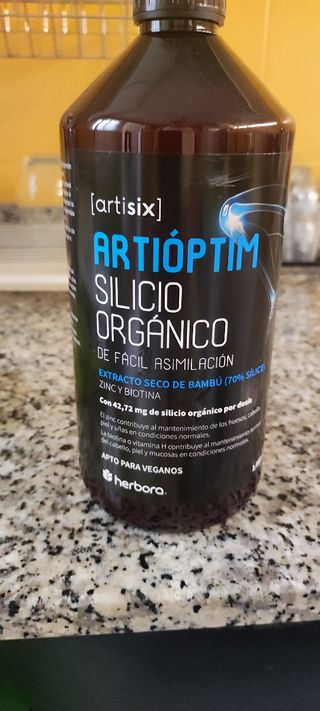 Botella 1L Silicio Orgánico Artíoptim