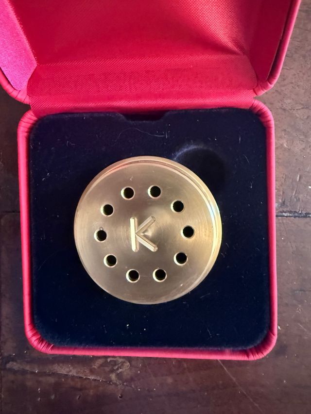 Kenwood trafila bigoli in bronzo