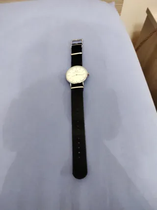 Orologio Daniel Wellington Argento Nero