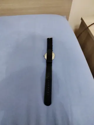 Orologio Daniel Wellington Argento Nero