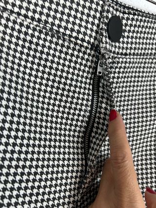 Pantalón mujer pata de gallo talla 46