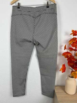 Pantalón mujer pata de gallo talla 46