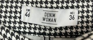 Pantalón mujer pata de gallo talla 46