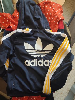 Set di abbigliamento firmato: Zara, Adidas, Tommy, Guess.