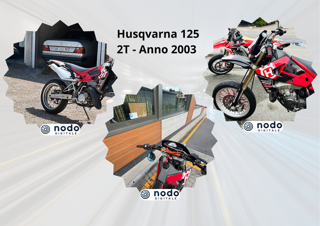Husqvarna 125 2T - Anno 2003