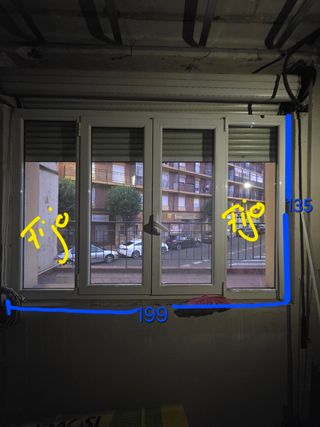 Lote Ventanas Aluminio