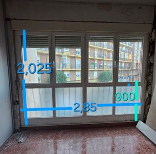 Lote Ventanas Aluminio