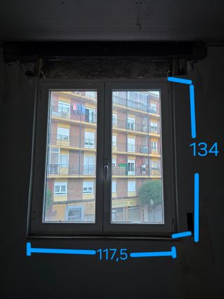 Lote Ventanas Aluminio