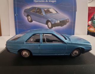 Renault Fuego 1980 escala 1/43 + fascículo