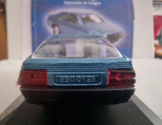 Renault Fuego 1980 escala 1/43 + fascículo