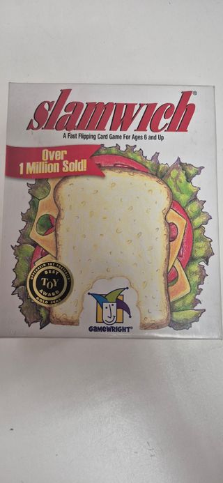 Juego de cartas Slamwich