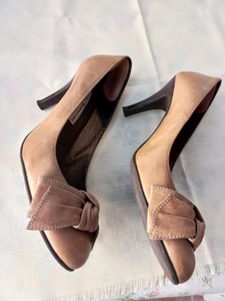 Zapatos Pedro Miralles Piel Beige Talla 39 5