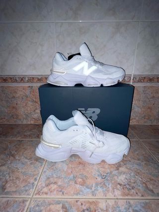 New Balance 9060 Bianche Taglia 42