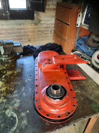 Transmisión Mollon o Agria