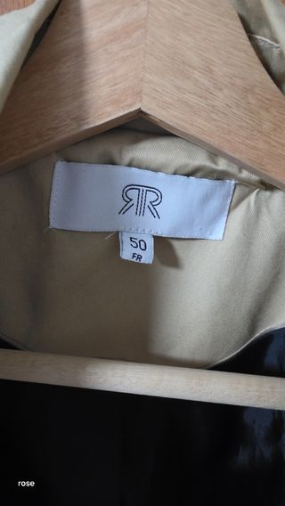 Gabardina La Redoute Beige