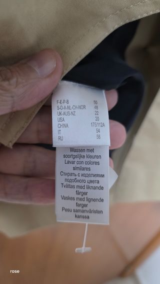 Gabardina La Redoute Beige