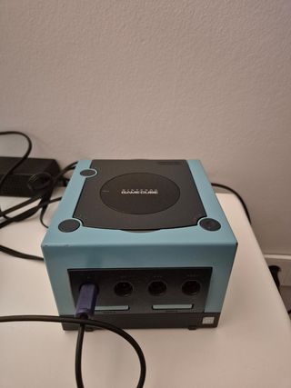 Consola GameCube Nintendo Azul Celeste