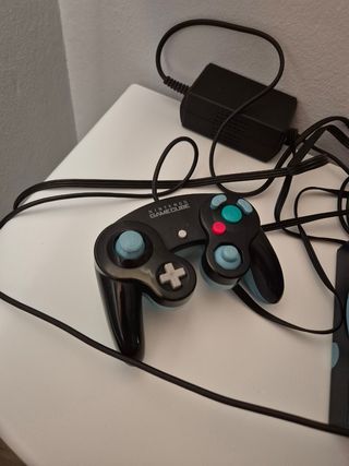 Consola GameCube Nintendo Azul Celeste