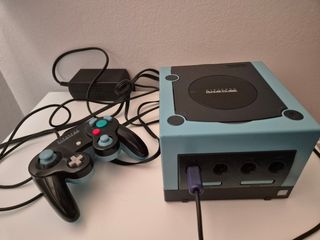 Consola GameCube Nintendo Azul Celeste