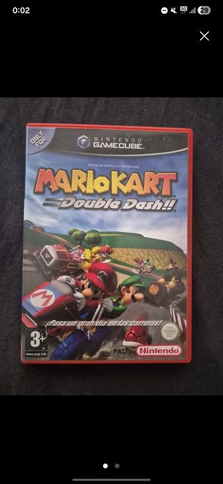 Consola GameCube Nintendo Azul Celeste