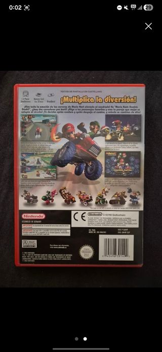 Consola GameCube Nintendo Azul Celeste