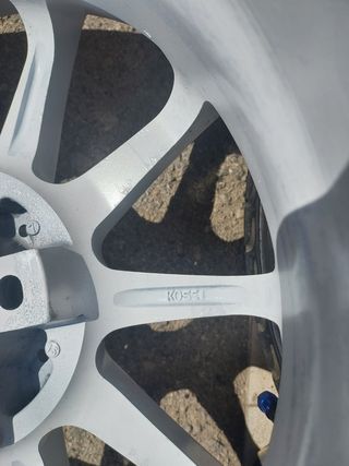 Llantas Kosei Sniper 16 4x108
