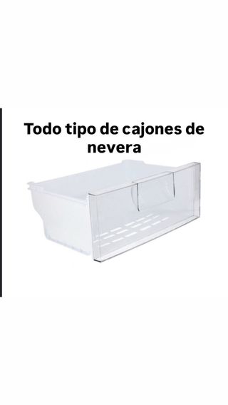 Cajónes para nevera