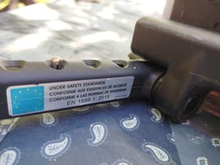 Plataforma patinete univ. para cochecito