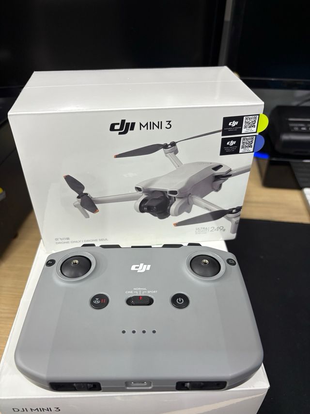 DJI Mini 3 nuevo.