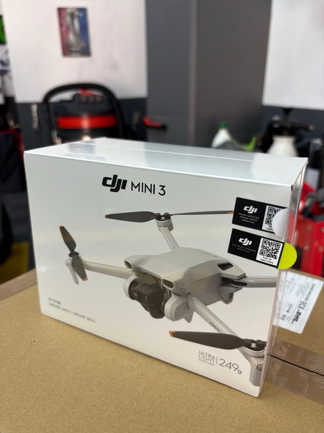 DJI Mini 3 nuevo.