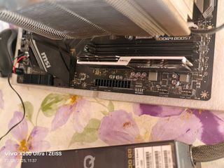 AMD Ryzen 7 2700X + Placa Base + Disipador Noctua
