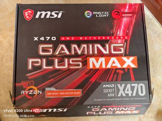 AMD Ryzen 7 2700X + Placa Base + Disipador Noctua